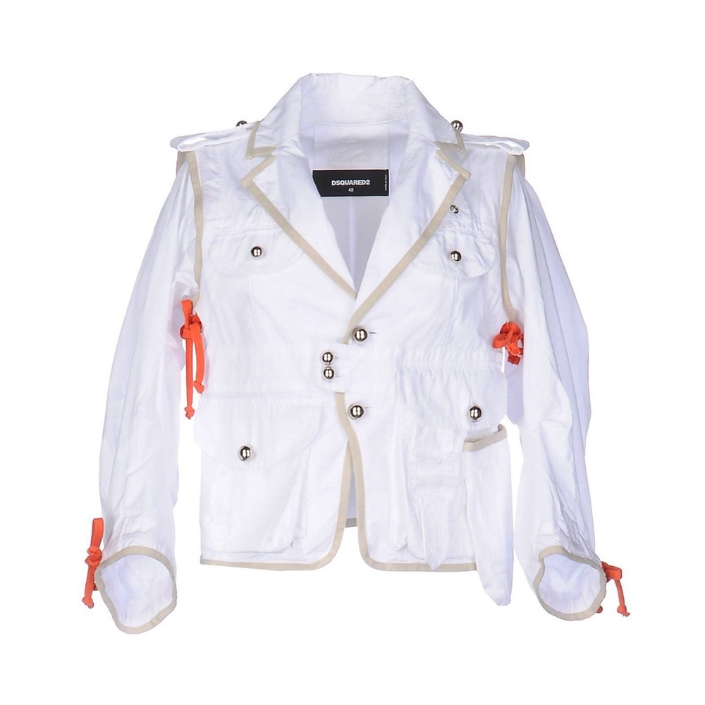 Dsquared2 cotton jacket, US 2, like new
